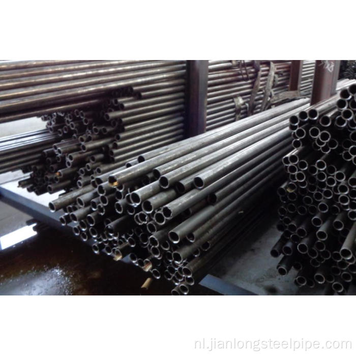 Stalen buis precisie helder naadloos stalen buis